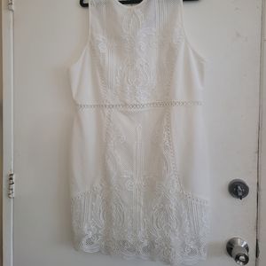 White Forever 21 Dress